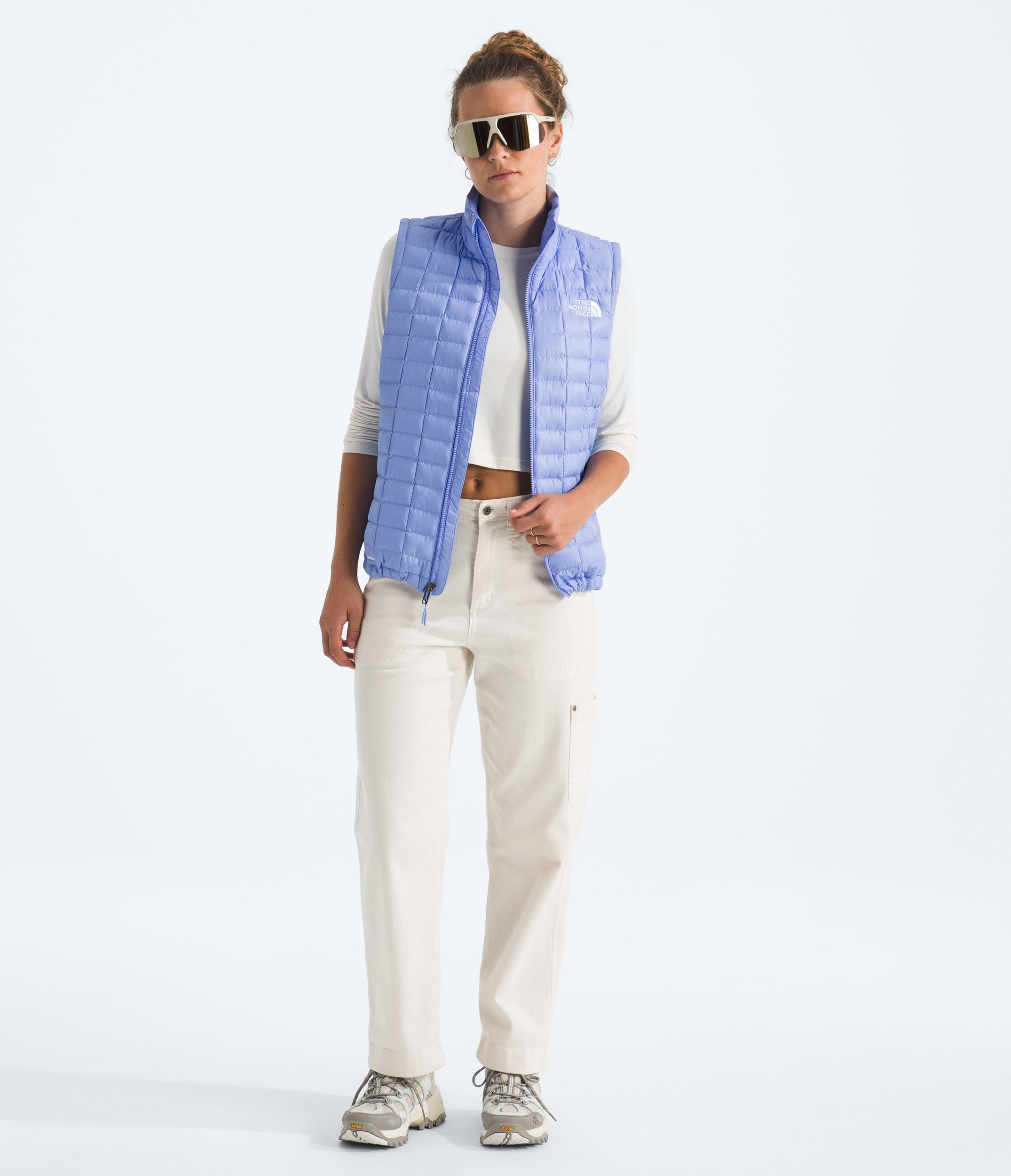 The North Face Women’s THERMOBALL™ Vest Periwinkle Glow