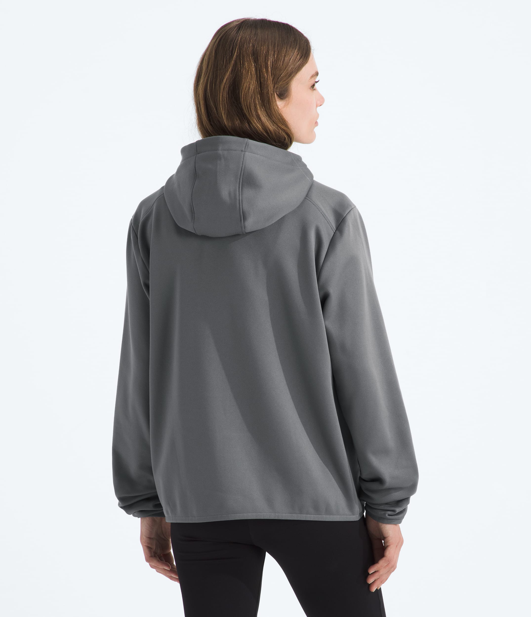 The North Face Women’s TNF™ Performance Fleece Full-Zip Hoodie Smoked Pearl