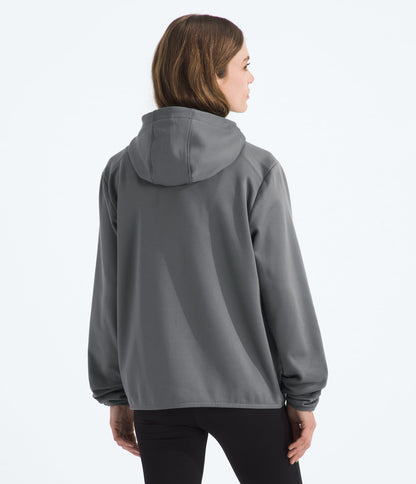 The North Face Women’s TNF™ Performance Fleece Full-Zip Hoodie Smoked Pearl