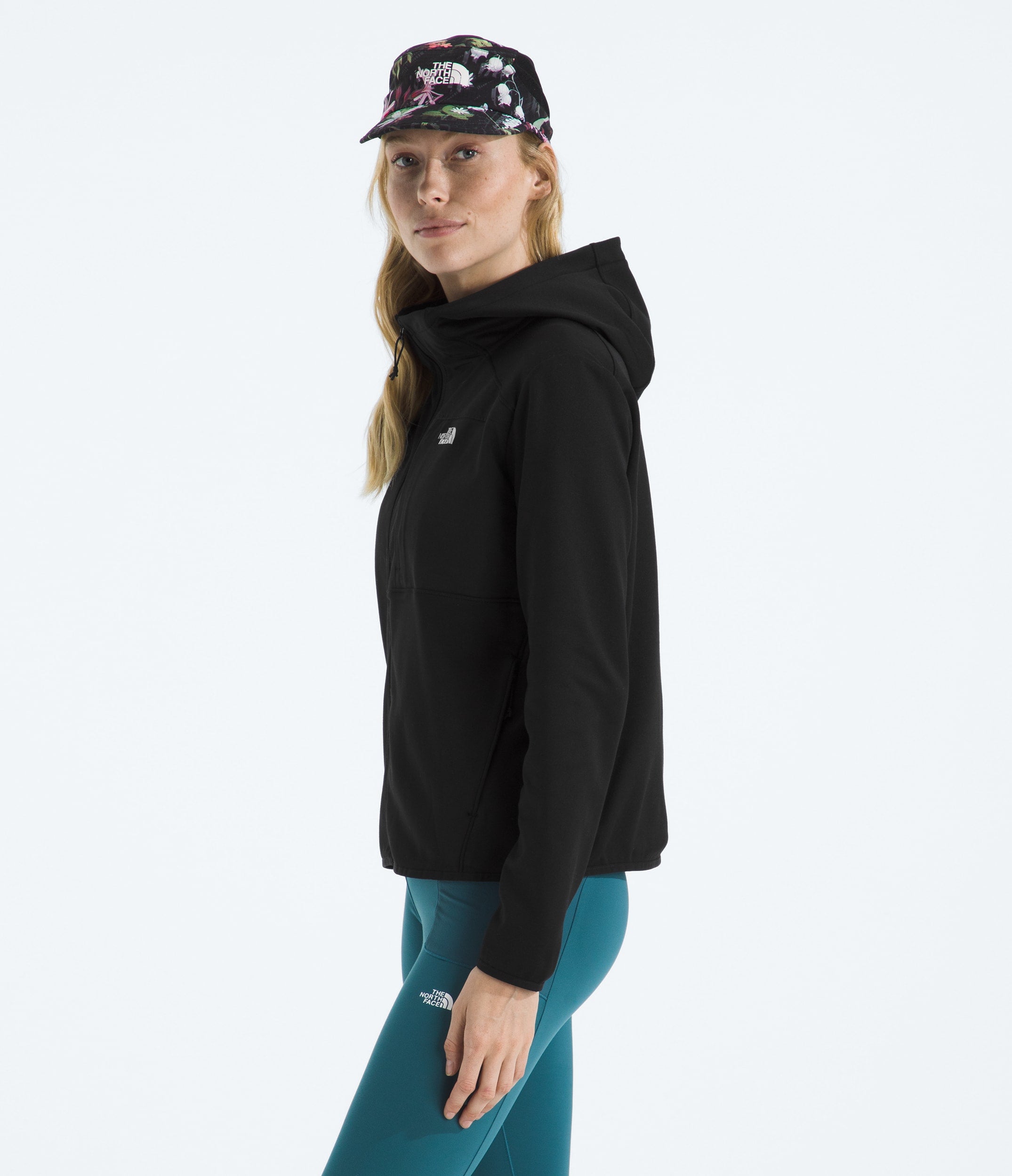 The North Face Women’s TNF™ Performance Fleece Full-Zip Hoodie TNF Black