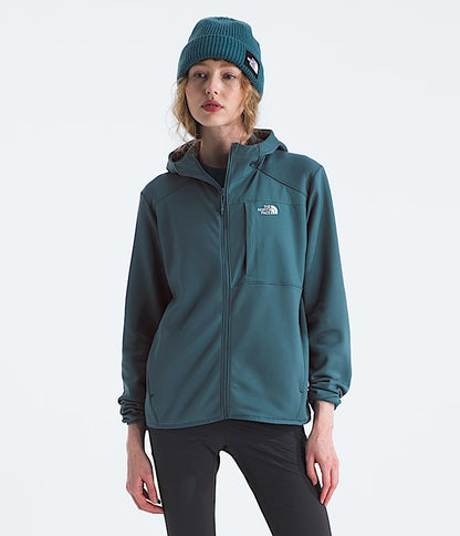 The North Face Women TNF Performance Fleece Full-Zip Hoodie White Dune Mars Dust Space TNF Black Smoked Pearl