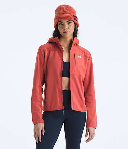 The North Face Women TNF Performance Fleece Full-Zip Hoodie White Dune Mars Dust Space TNF Black Smoked Pearl