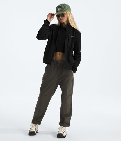 The North Face Women’s TNF™ Performance Fleece Full-Zip Jacket TNF Black