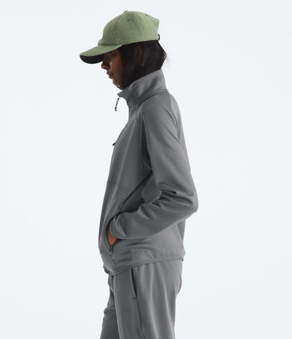 The North Face Women’s TNF™ Performance Fleece Full-Zip Jacket Smoked Pearl