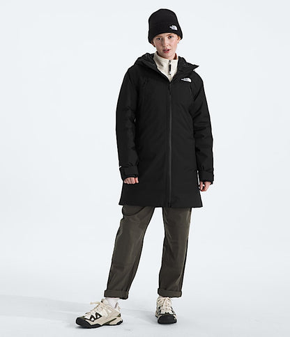 The North Face Women TNF Range Down Parka TNF Black Tawny Quartz