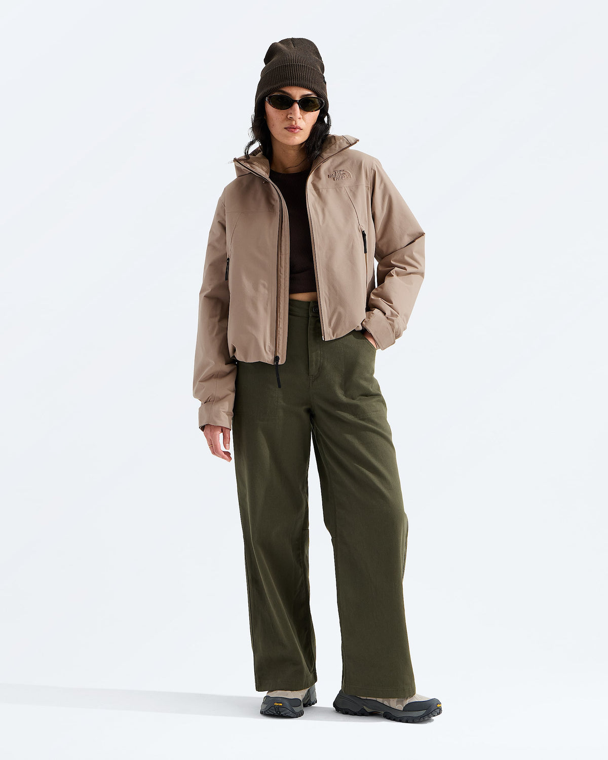 The North Face Women’s TNF™ Range Lightweight Hooded Jacket