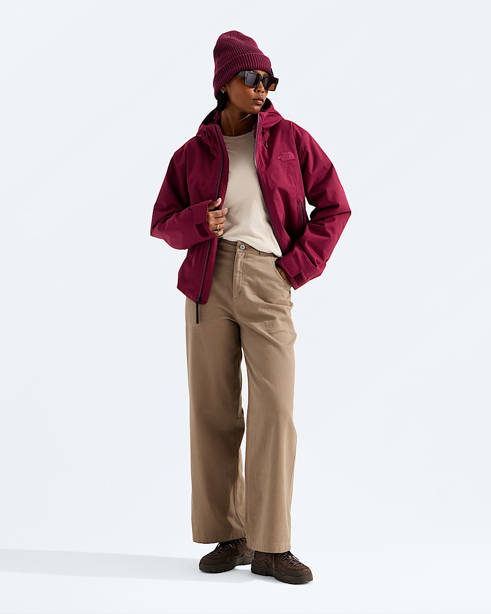 The North Face Women’s TNF™ Range Lightweight Hooded Jacket