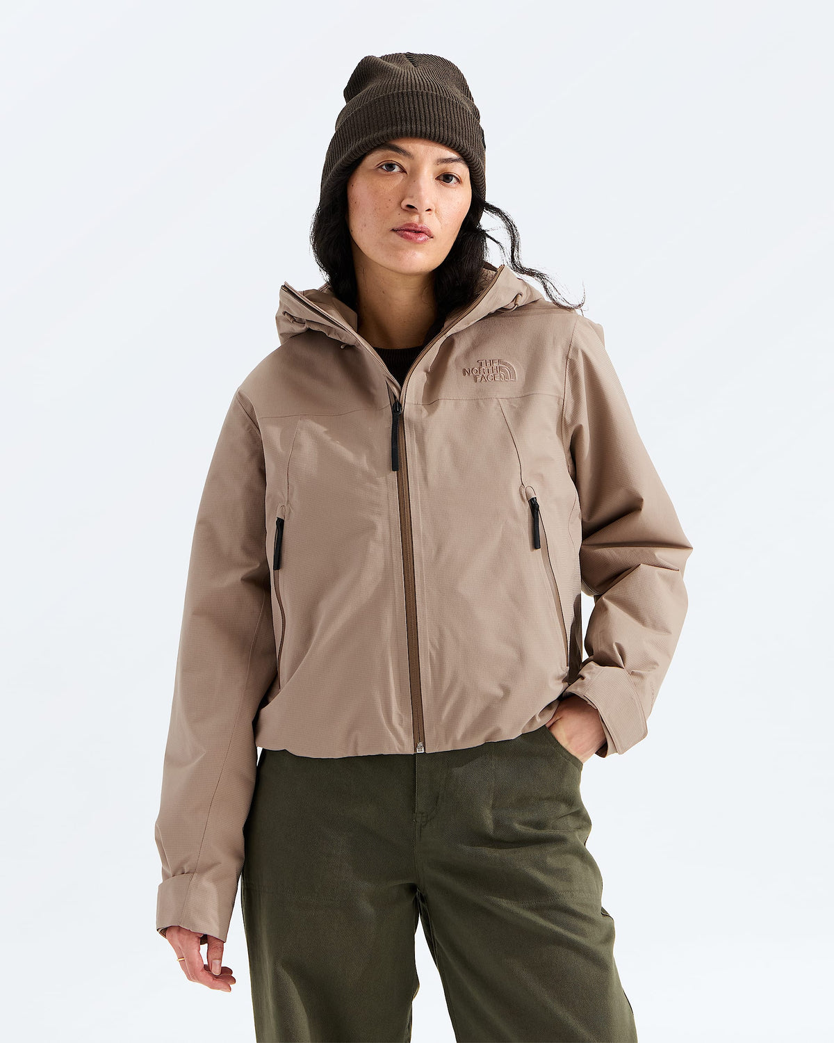 The North Face Women’s TNF™ Range Lightweight Hooded Jacket