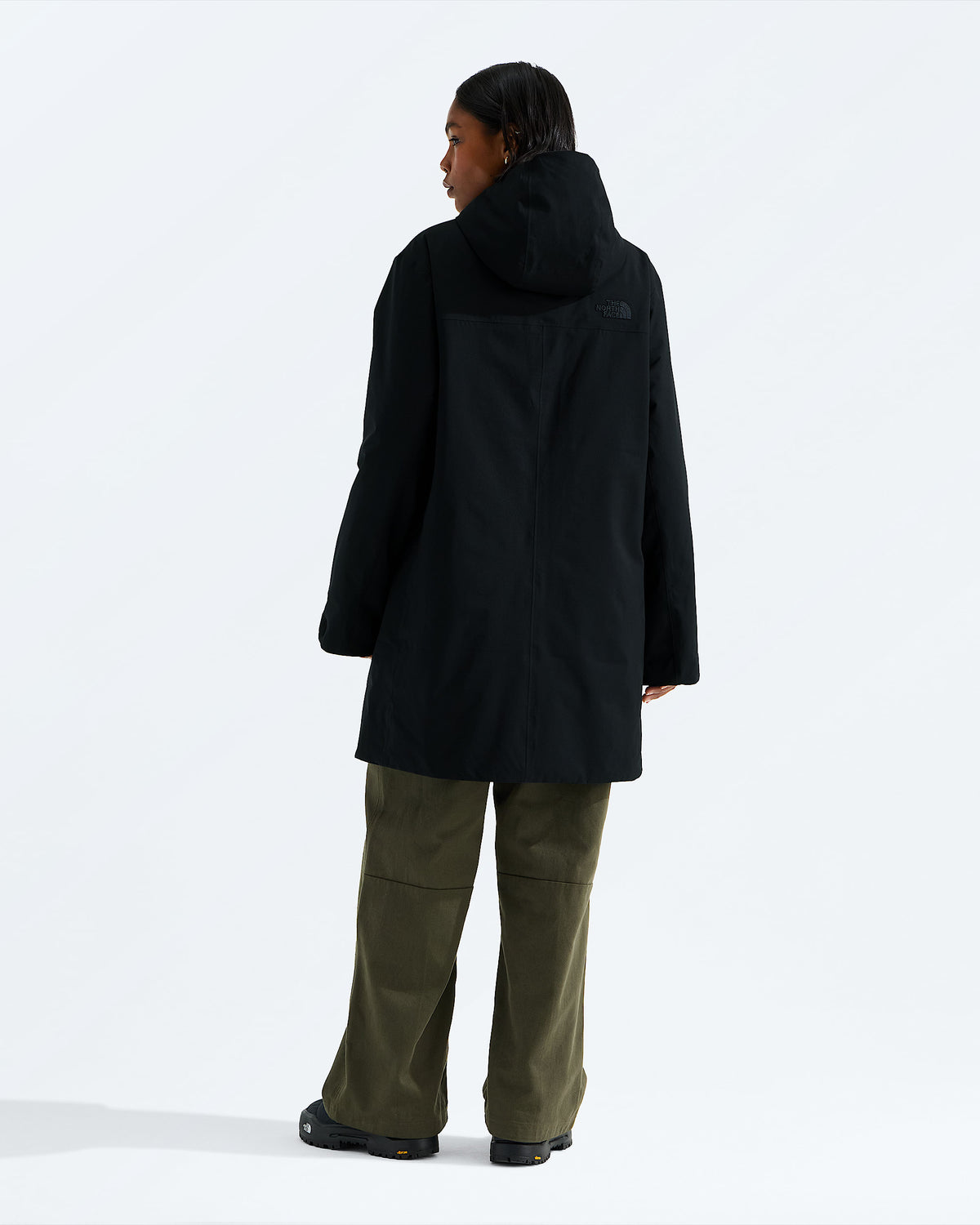 The North Face Women’s TNF™ Range Lightweight Hooded Parka
