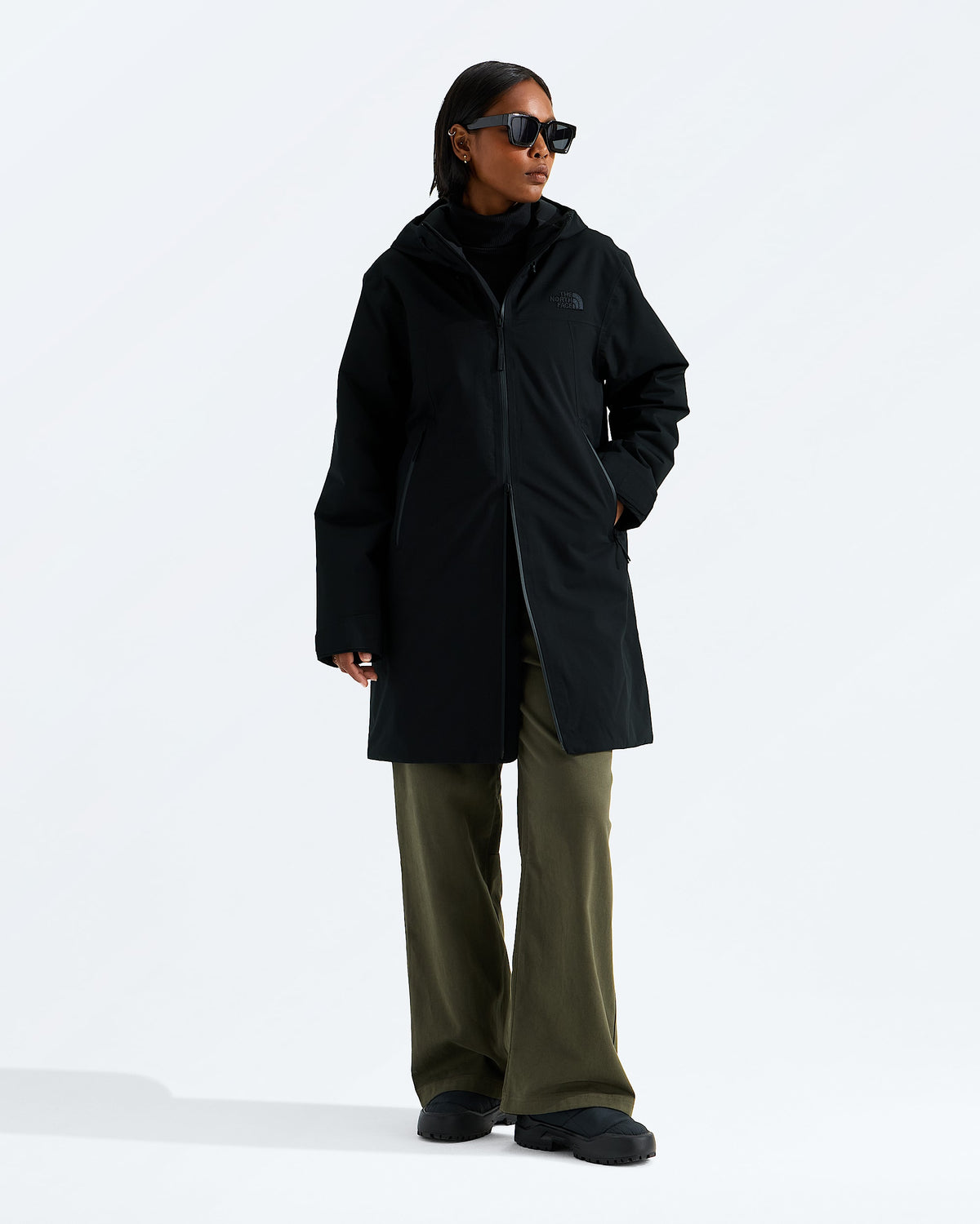 The North Face Women’s TNF™ Range Lightweight Hooded Parka