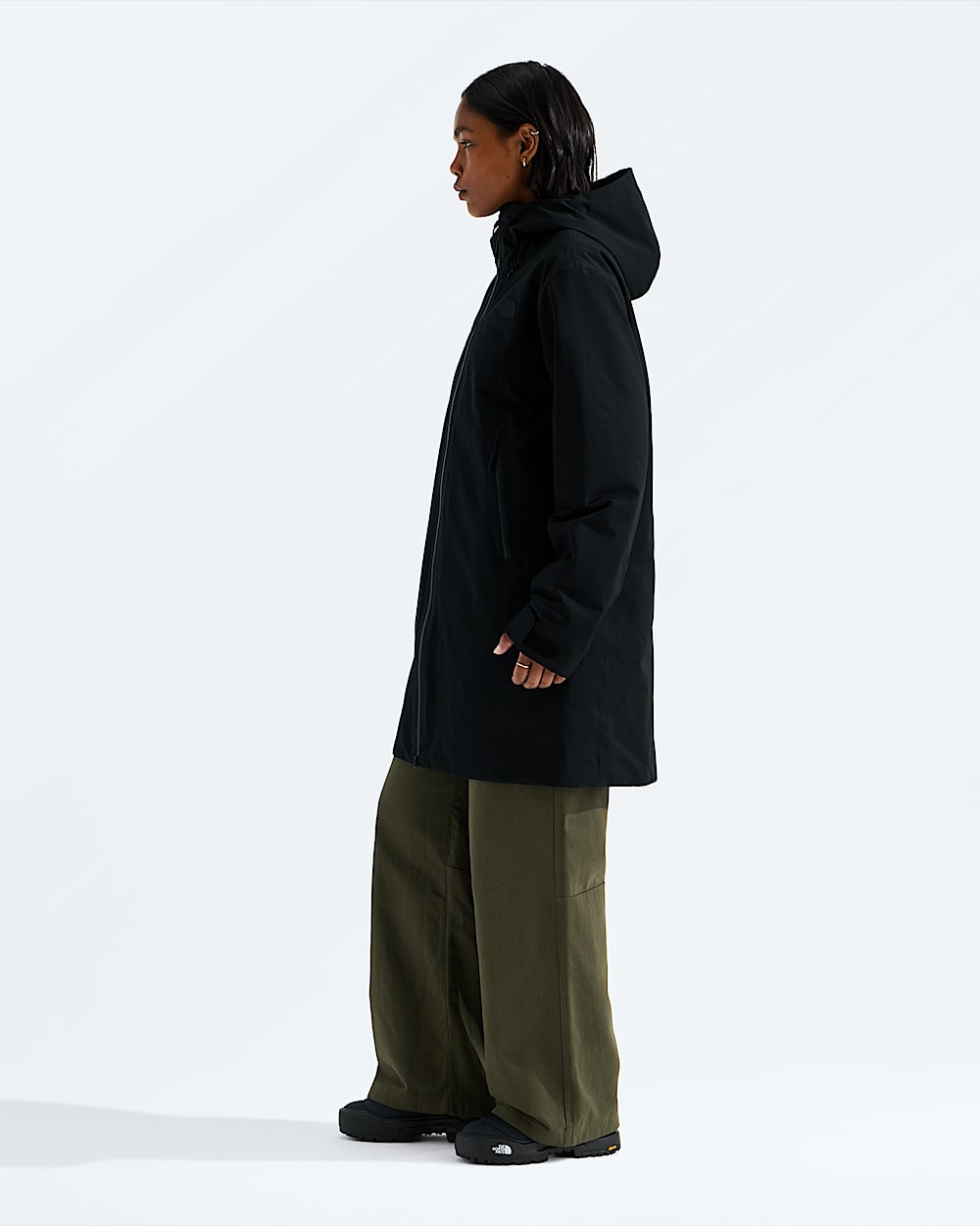 The North Face Women’s TNF™ Range Lightweight Hooded Parka