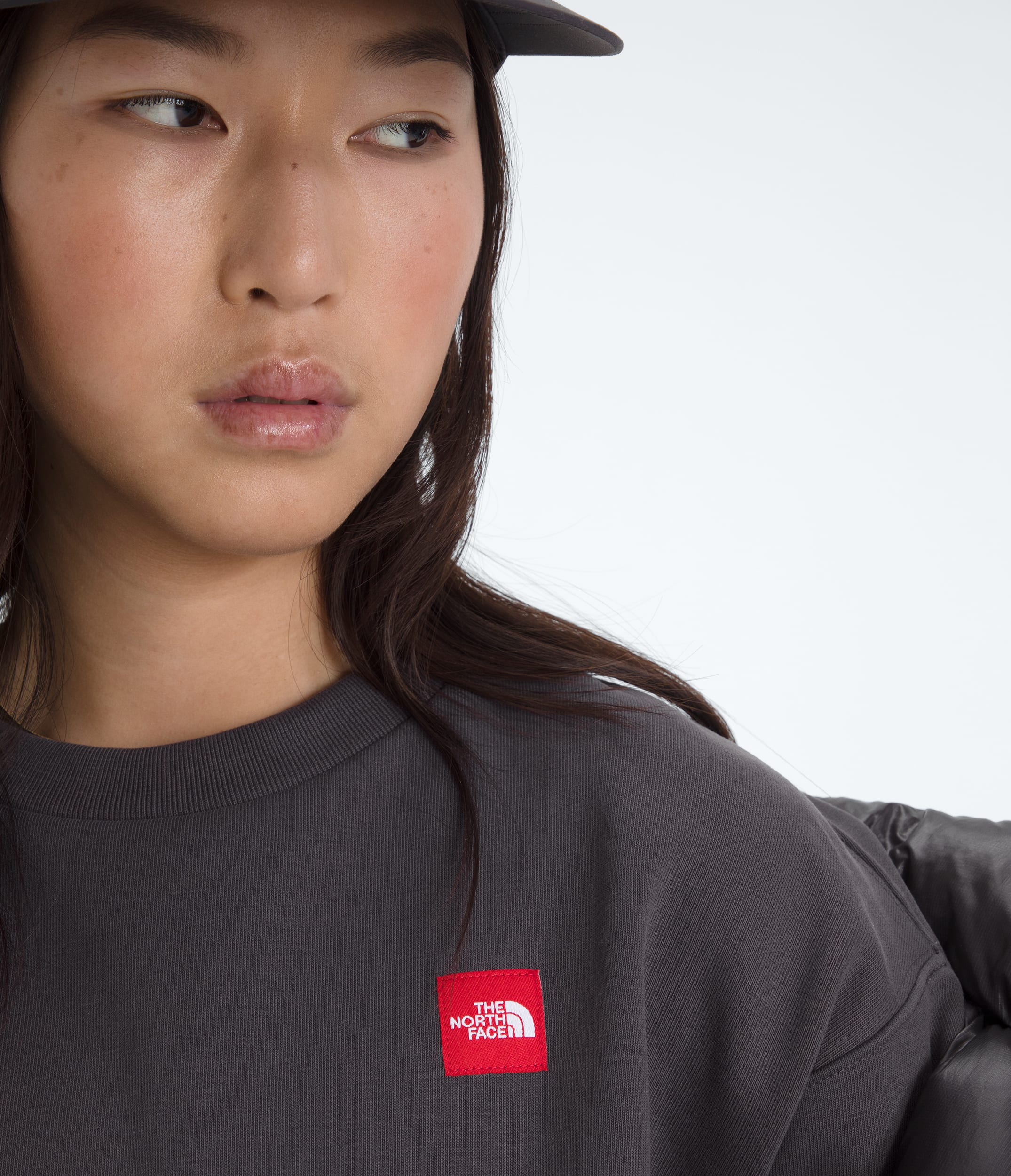The North Face Women’s TNF™ Red Box Crew Obsidian