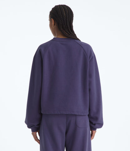 The North Face Women’s TNF™ Red Box Crew Eternal Purple