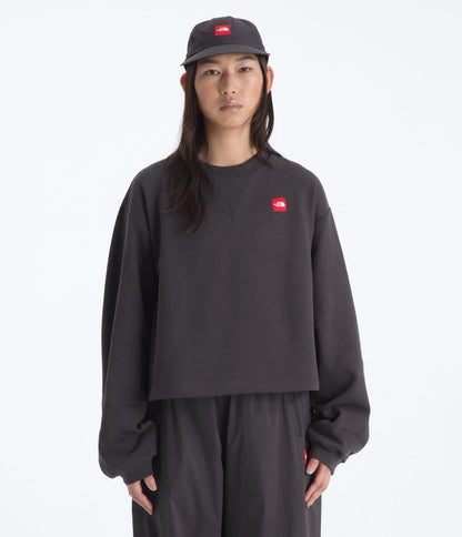 The North Face Women’s TNF™ Red Box Crew Obsidian