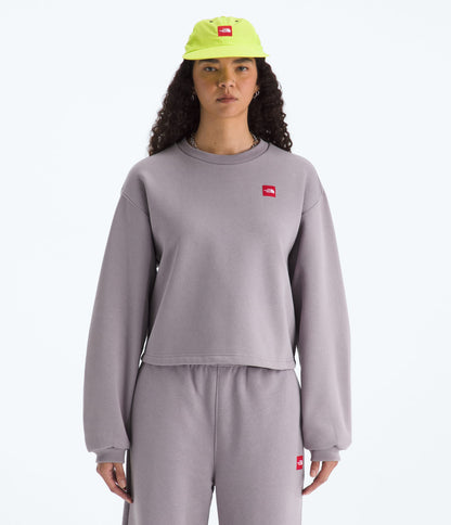 The North Face Women’s TNF™ Red Box Crew Transcendent Grey
