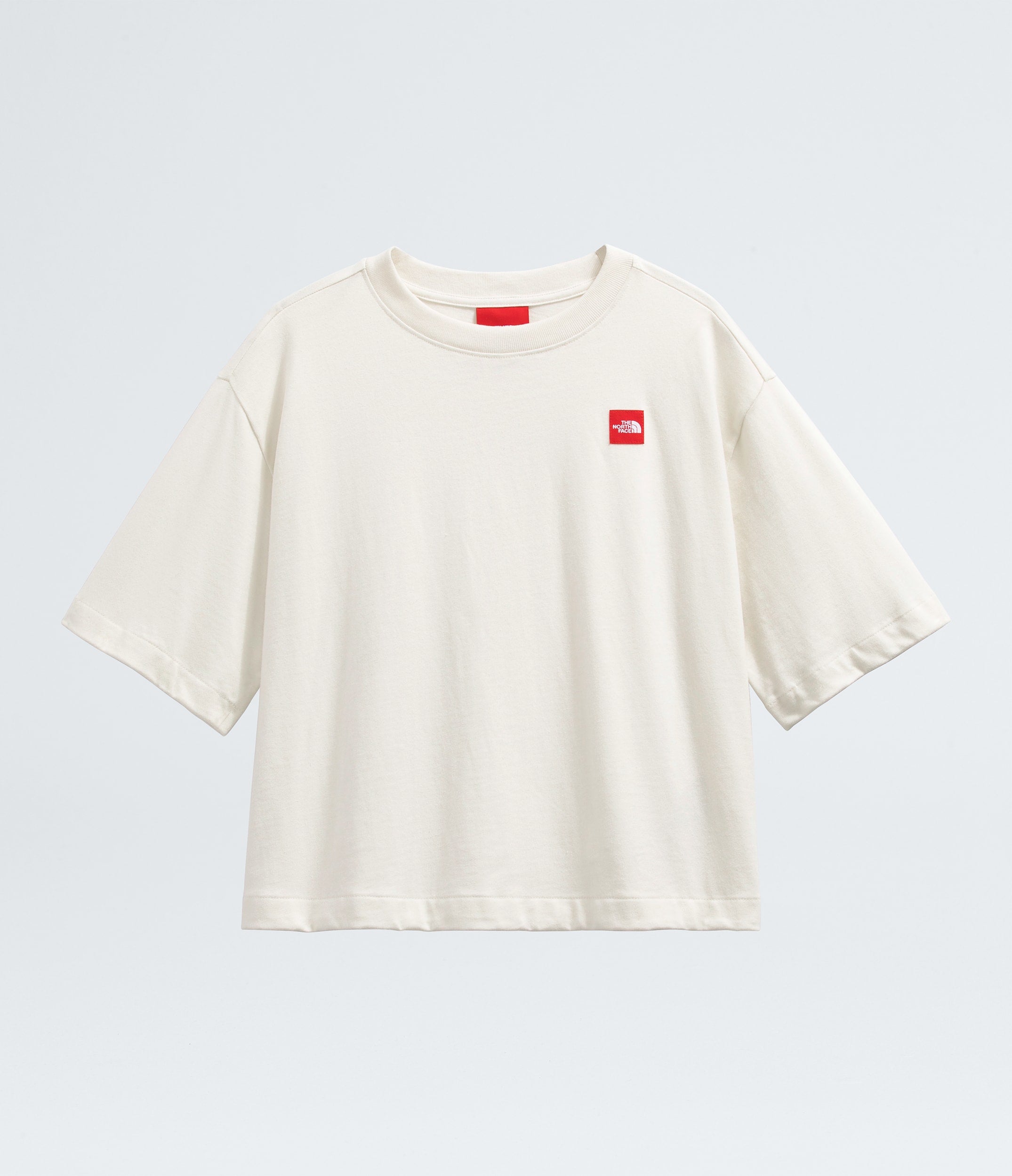 The North Face Women’s TNF™ Red Box Short-Sleeve Boxy Tee White Dune