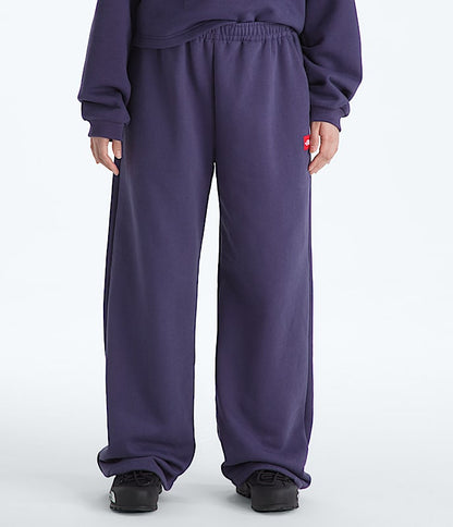 The North Face Women TNF Red Box Sweatpants Eternal Purple