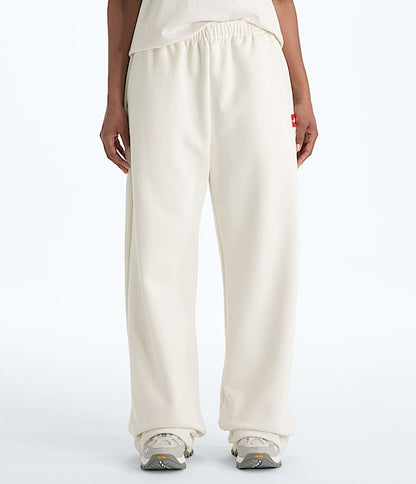 The North Face Women TNF Red Box Sweatpants Eternal Purple