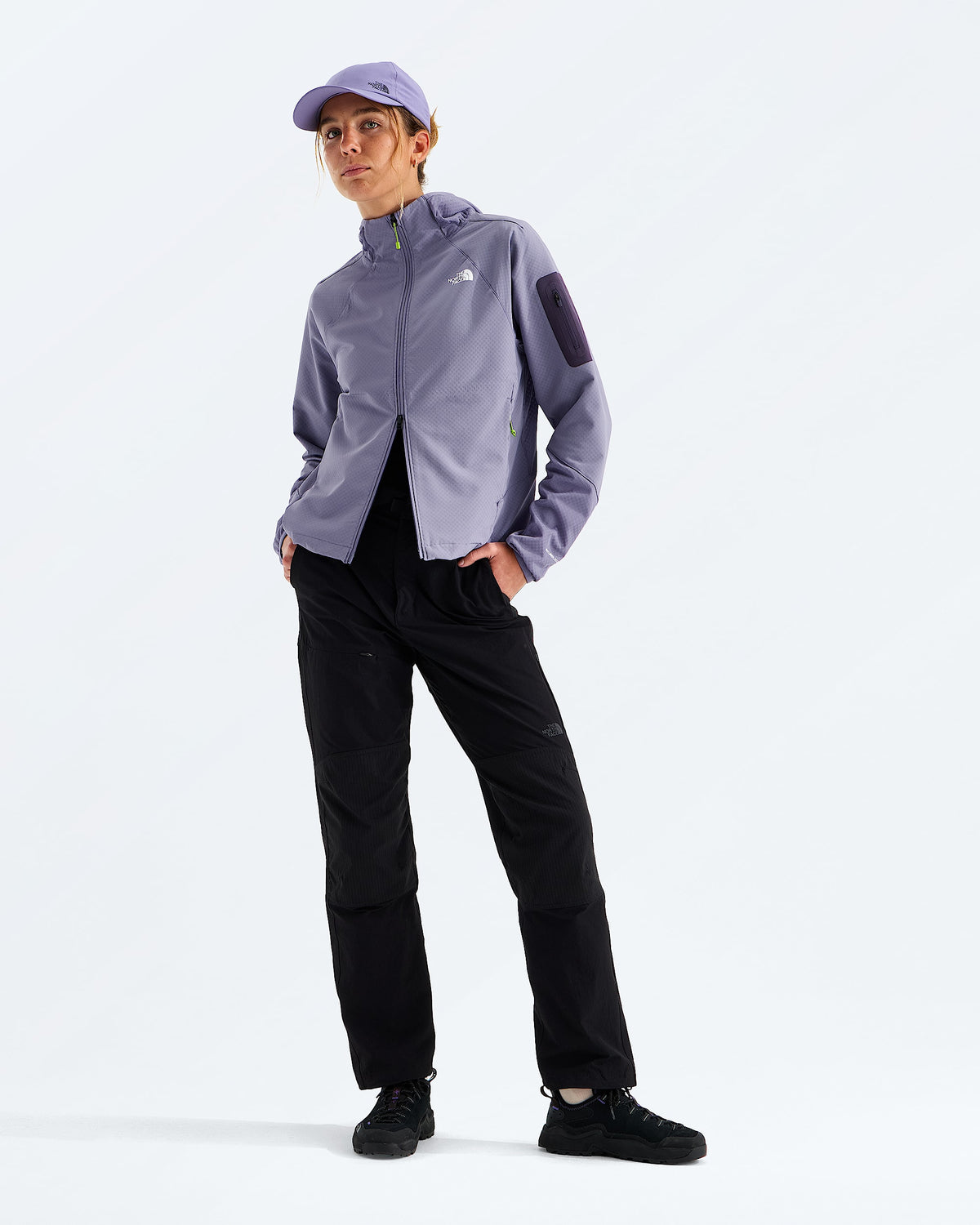 The North Face Women’s Tek Approach FUTUREFLEECE™ Hooded Jacket