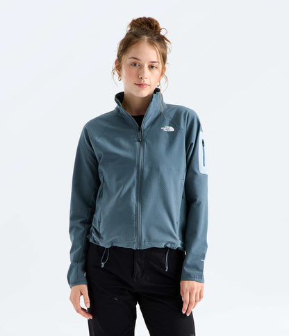 The North Face Women’s Tek Approach Jacket Granite Grey
