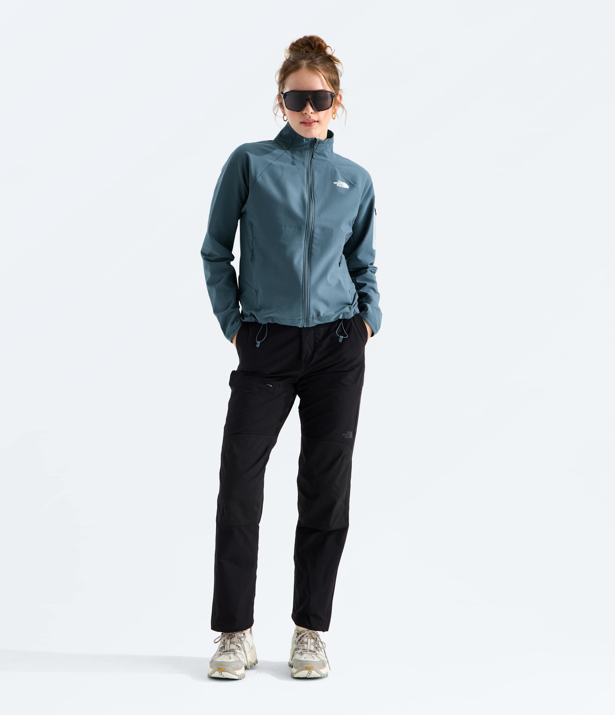 The North Face Women’s Tek Approach Jacket Granite Grey