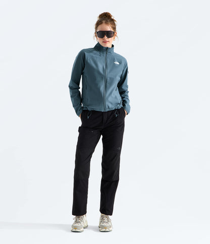 The North Face Women’s Tek Approach Jacket Granite Grey