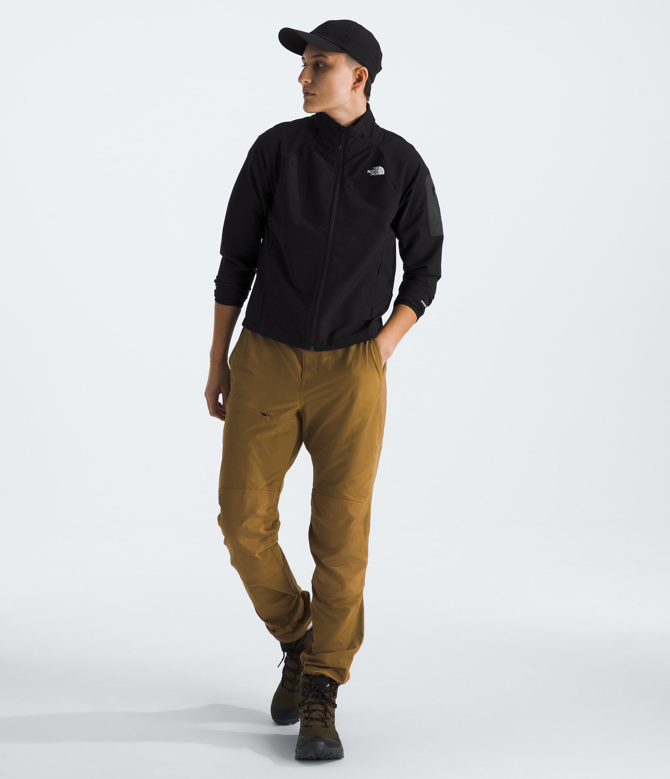 The North Face Women’s Tek Approach Jacket TNF Black