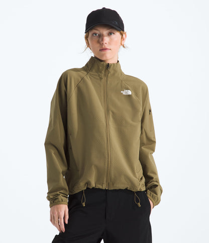 The North Face Women’s Tek Approach Jacket Cedar