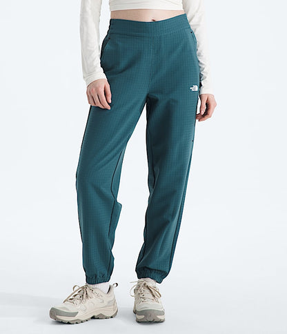 The North Face Women Tekware Pants Space White Dune TNF Black