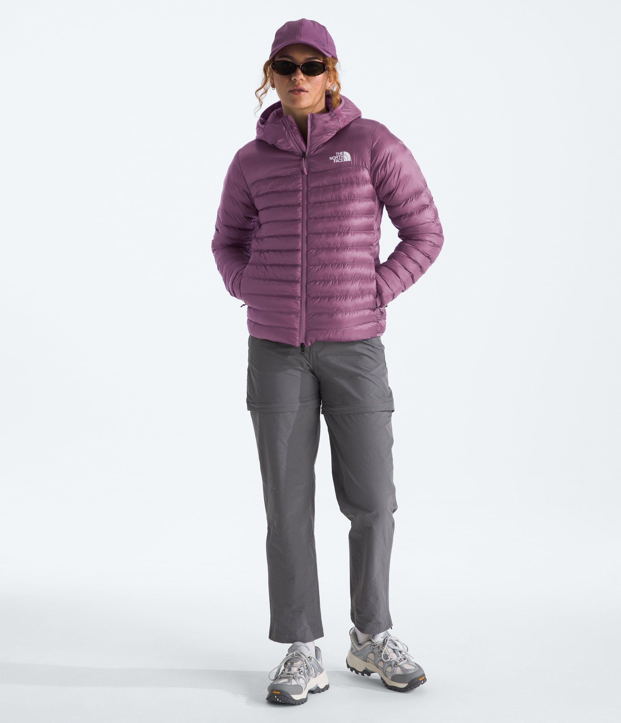 The North Face Women’s Terra Peak Hoodie Chroma Purple
