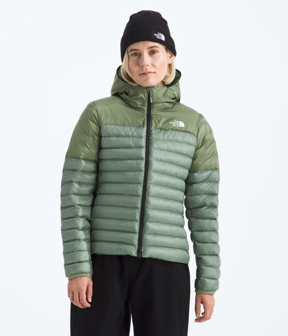 The North Face Women’s Terra Peak Hoodie Slate Moss
