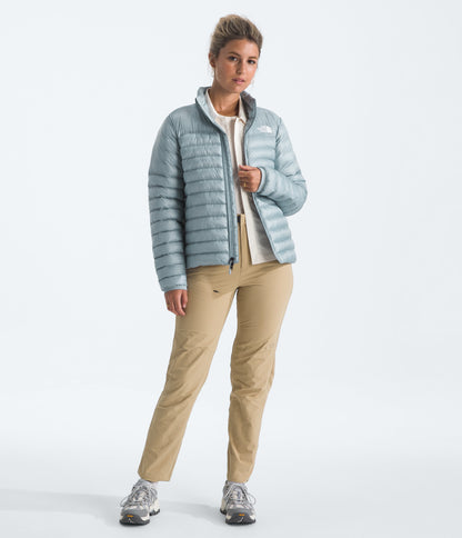 The North Face Women’s Terra Peak Jacket Frost Grey
