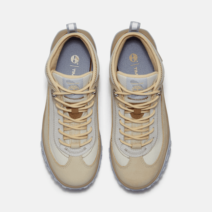 Timberland Timbercush Motion 7 Mid Waterproof Sneaker Light Beige Nubuck Women'S