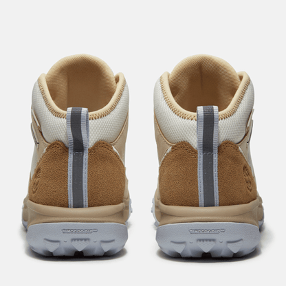 Timberland Timbercush Motion 7 Mid Waterproof Sneaker Light Beige Nubuck Women'S