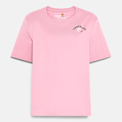 Timberland Timberfresh Floral Graphic Short-Sleeve T-Shirt Dusty Rose Women'S