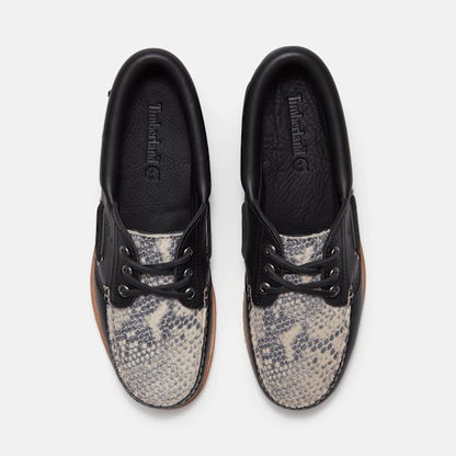 Timberland Authentic Boat Shoe Snake Print Suede Women'S