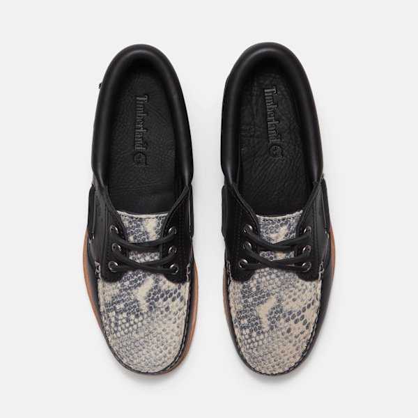 Timberland Authentic Boat Shoe Snake Print Suede Women'S