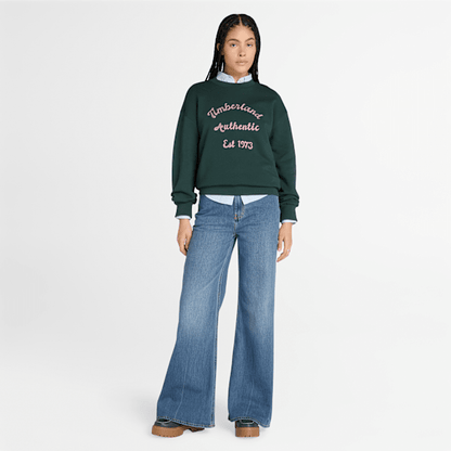 Timberland Oxford Long-Sleeve Shirt Sky Blue Women'S