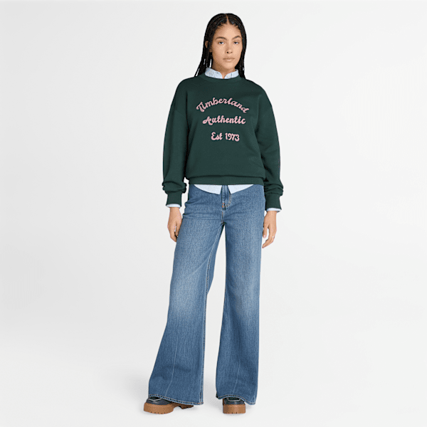 Timberland Oxford Long-Sleeve Shirt Sky Blue Women'S