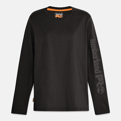 Timberland Pro Core Long-Sleeve T-Shirt Black Women'S