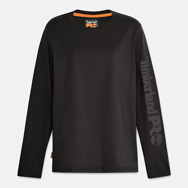 Timberland Pro Core Long-Sleeve T-Shirt Black Women'S