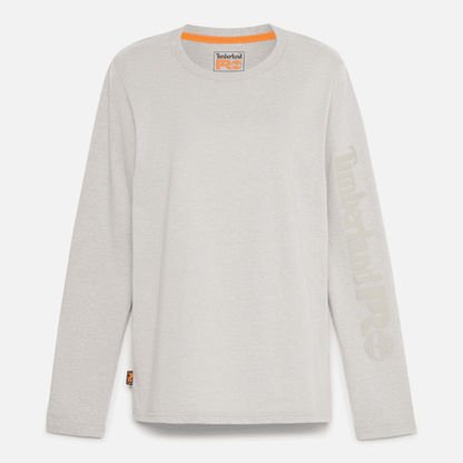 Timberland Pro Core Long-Sleeve T-Shirt Grey Heather Women'S
