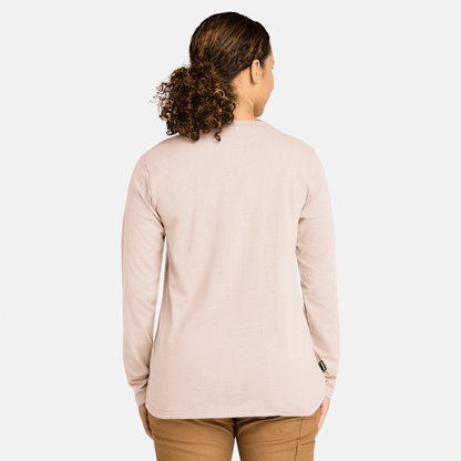 Timberland Pro Core Long-Sleeve T-Shirt Cameo Rose Women'S