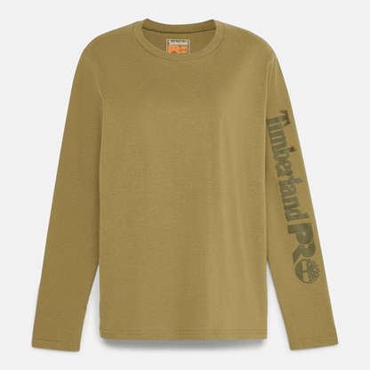 Timberland Pro Core Long-Sleeve T-Shirt Burnt Olive Women'S