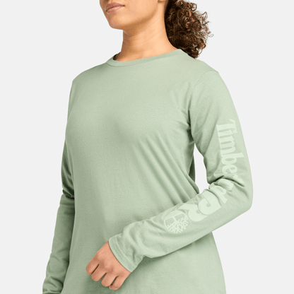 Timberland Pro Core Long-Sleeve T-Shirt Green Bay Women'S