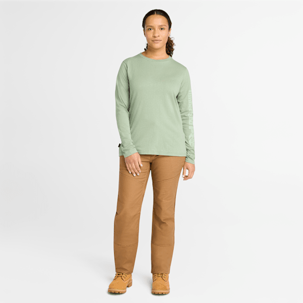 Timberland Pro Core Long-Sleeve T-Shirt Green Bay Women'S