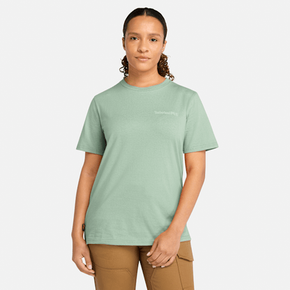 Timberland Pro Core T-Shirt Green Bay Women'S