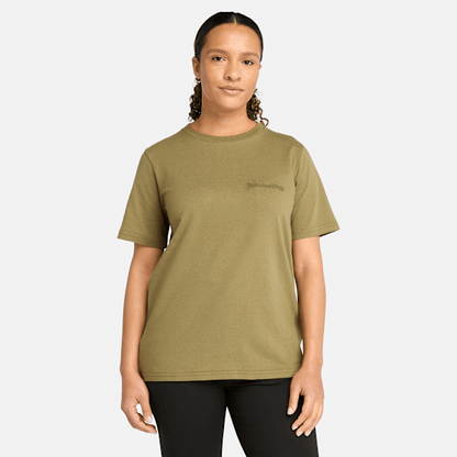 Timberland Pro Core T-Shirt Burnt Olive Women'S