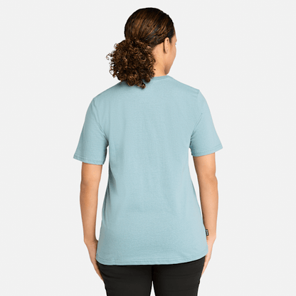Timberland Pro Core T-Shirt Smoke Blue Women'S