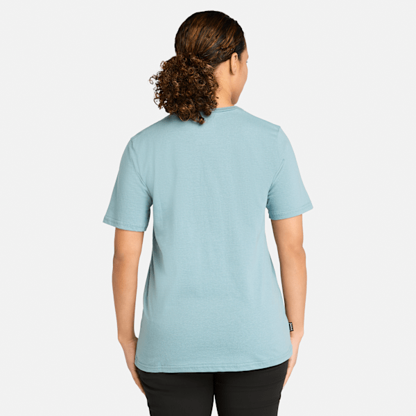 Timberland Pro Core T-Shirt Smoke Blue Women'S
